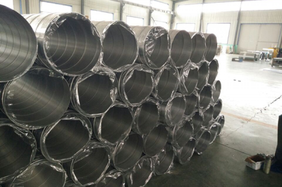 螺旋風管內部如何清理？