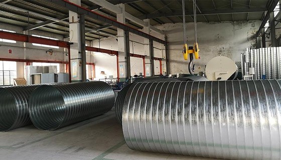 螺旋風管是怎樣應對低溫環境的？