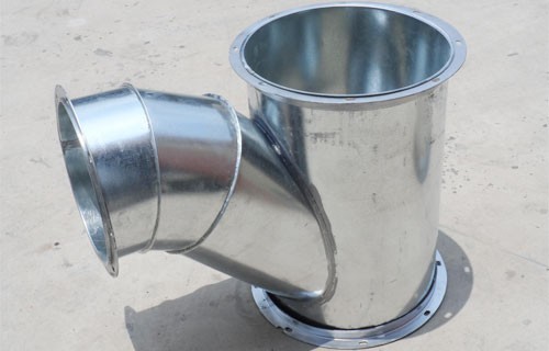 鍍鋅鐵皮風管三通